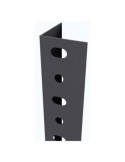 Lote de 10 Unidades Perfil Sclassic P/40 2000mm Gris. SIMON RACK