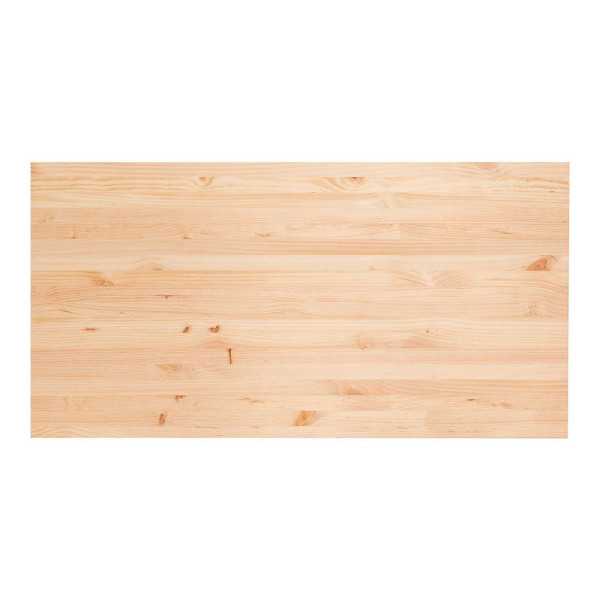 Tablero Madera Maciza de Pino, 120 x 60 x 1,8 cm ASTIGARRAGA