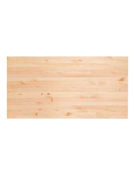 Tablero Madera Maciza de Pino, 120 x 60 x 1,8 cm ASTIGARRAGA