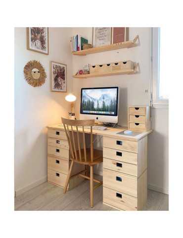Tablero Madera Maciza de Pino, 120 x 60 x 1,8 cm ASTIGARRAGA 2