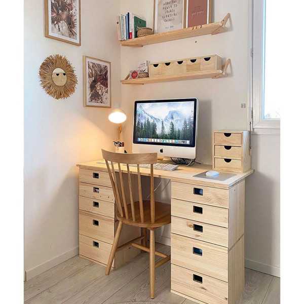 Tablero Madera Maciza de Pino, 120 x 60 x 1,8 cm ASTIGARRAGA