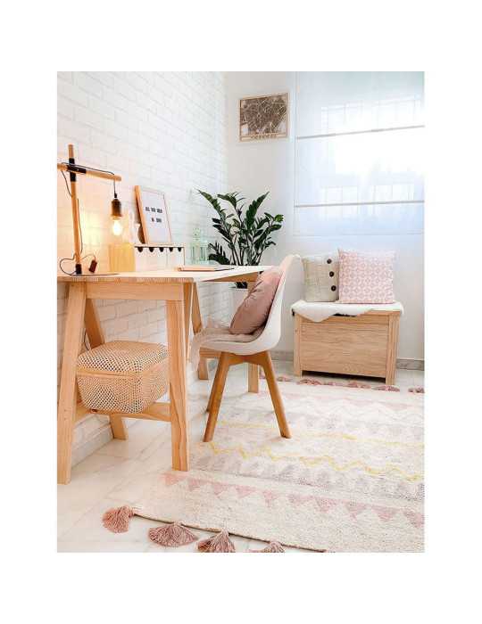 Tablero Madera Maciza de Pino, 120 x 60 x 1,8 cm ASTIGARRAGA