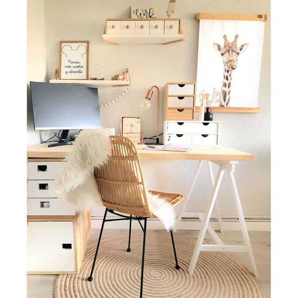 Tablero Madera Maciza de Pino, 140 x 70 x 3 cm ASTIGARRAGA