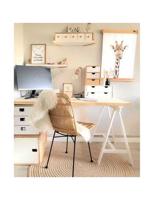 Tablero Madera Maciza de Pino, 140 x 70 x 3 cm ASTIGARRAGA