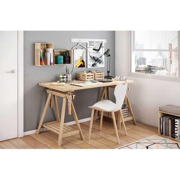 Tablero Madera Maciza de Pino, 140 x 70 x 3 cm ASTIGARRAGA