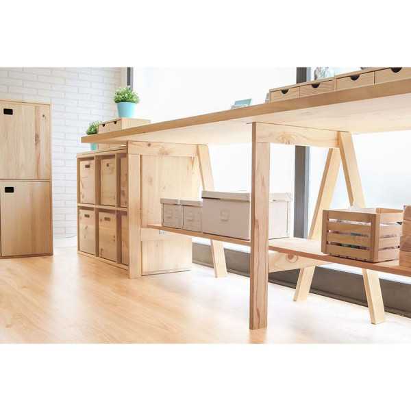 Tablero Madera Maciza de Pino, 140 x 70 x 3 cm ASTIGARRAGA