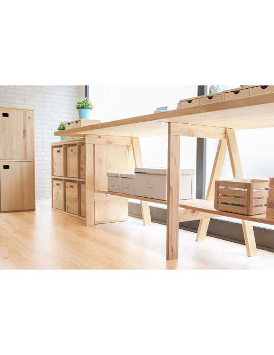 Tablero Madera Maciza de Pino, 140 x 70 x 3 cm ASTIGARRAGA