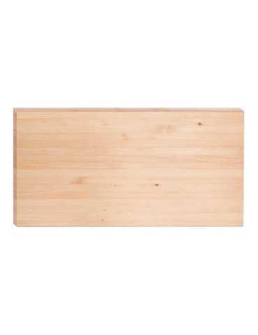 Tablero Madera Maciza de Pino, 160 x 80 x 3 cm ASTIGARRAGA