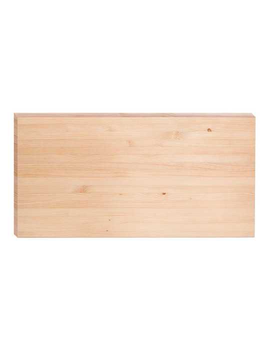 Tablero Madera Maciza de Pino, 160 x 80 x 3 cm ASTIGARRAGA