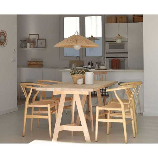 Tablero Madera Maciza de Pino, 160 x 80 x 3 cm ASTIGARRAGA