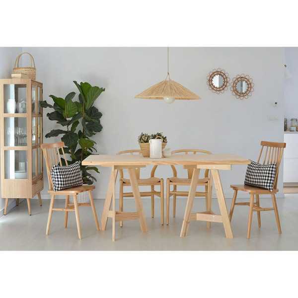 Tablero Madera Maciza de Pino, 160 x 80 x 3 cm ASTIGARRAGA