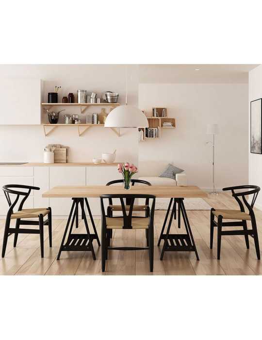 Tablero Madera Maciza de Pino, 160 x 80 x 3 cm ASTIGARRAGA