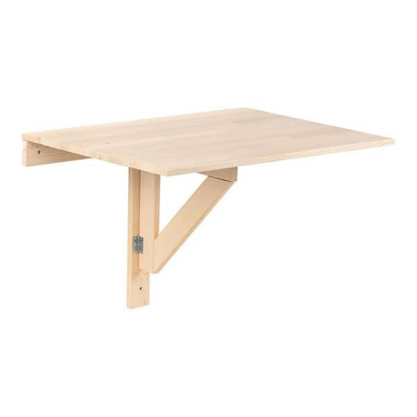 Mesa Plegable Madera de Pared, 79 x 59 x 2 cm ASTIGARRAGA