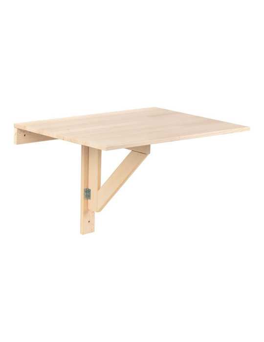 Mesa Plegable Madera de Pared, 79 x 59 x 2 cm ASTIGARRAGA
