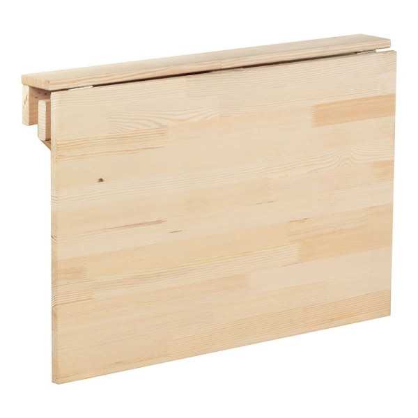 Mesa Plegable Madera de Pared, 79 x 59 x 2 cm ASTIGARRAGA