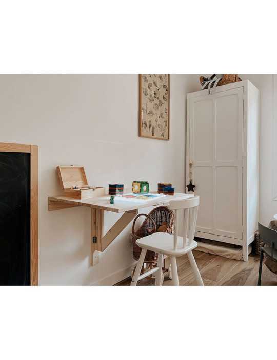 Mesa Plegable Madera de Pared, 79 x 59 x 2 cm ASTIGARRAGA