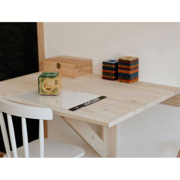 Mesa Plegable Madera de Pared, 79 x 59 x 2 cm ASTIGARRAGA