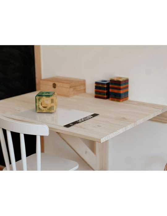 Mesa Plegable Madera de Pared, 79 x 59 x 2 cm ASTIGARRAGA