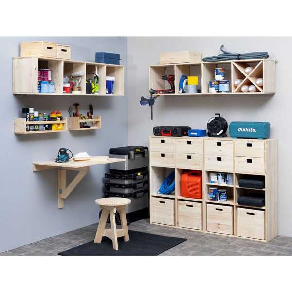 Mesa Plegable Madera de Pared, 79 x 59 x 2 cm ASTIGARRAGA