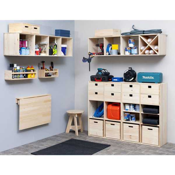 Mesa Plegable Madera de Pared, 79 x 59 x 2 cm ASTIGARRAGA