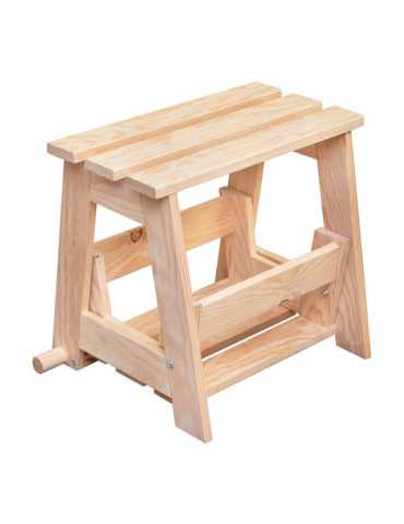 Escalera Taburete de Madera, 2 Peldaños. ASTIGARRAGA 2
