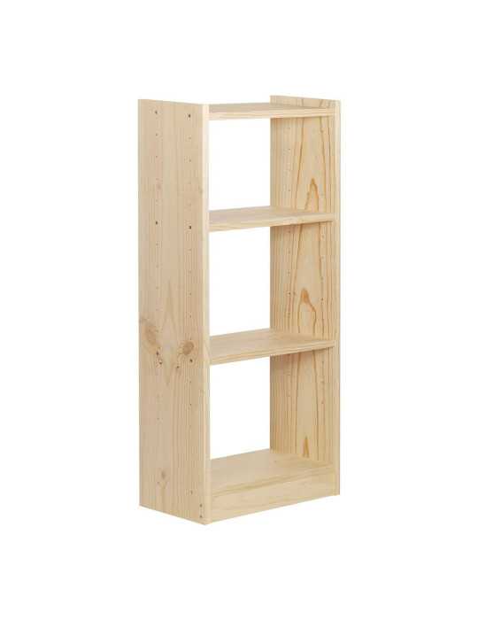 Estanteria Gala 4 Baldas Madera de 49,6 x 25 x 120,7 cm ASTIGARRAGA
