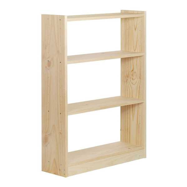 Estanteria Gala 4 Baldas Madera de 79,6 x 25 x 120,7 cm ASTIGARRAGA