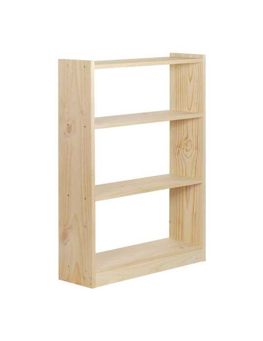 Estanteria Gala 4 Baldas Madera de 79,6 x 25 x 120,7 cm ASTIGARRAGA
