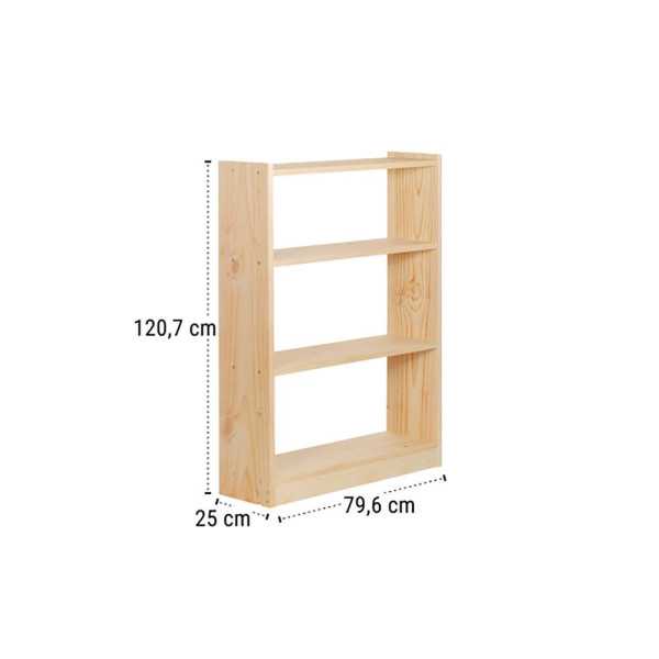 Estanteria Gala 4 Baldas Madera de 79,6 x 25 x 120,7 cm ASTIGARRAGA