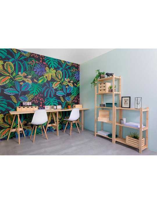 Estanteria Pino Serie Natura sin Barniz 100% Pefc Cert 171 x 65 x 30 cm ASTIGARRAGA