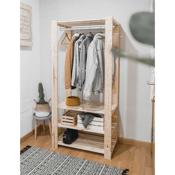 Kit Vestidor Evolution 76,5 x 38,5 x 174,5 cm ASTIGARRAGA
