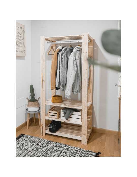 Kit Vestidor Evolution 76,5 x 38,5 x 174,5 cm ASTIGARRAGA