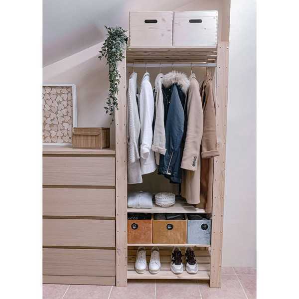 Kit Vestidor Evolution 76,5 x 38,5 x 174,5 cm ASTIGARRAGA