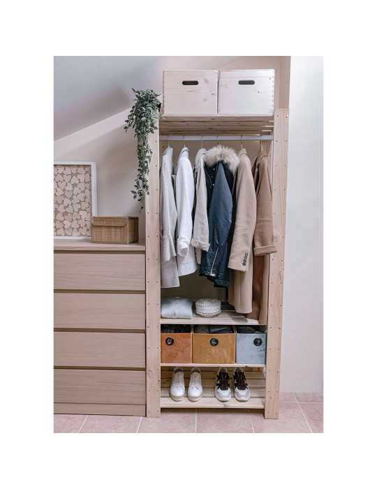 Kit Vestidor Evolution 76,5 x 38,5 x 174,5 cm ASTIGARRAGA