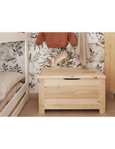 Baul de Pino 70 x 48 x 40 cm ASTIGARRAGA 2