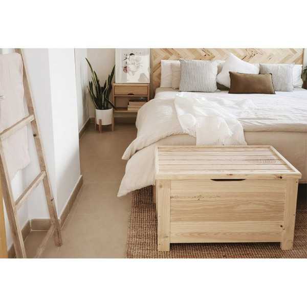 Baul de Pino 70 x 48 x 40 cm ASTIGARRAGA