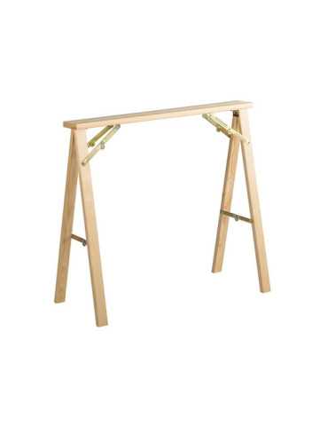 Caballete Pino Macizo Plegable Kipli 73,5 x 79,5 x 40 cm ASTIGARRAGA