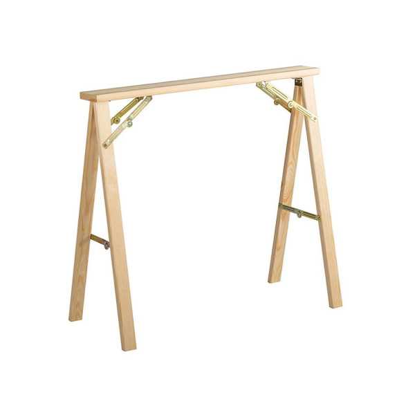 Caballete Pino Macizo Plegable Kipli 73,5 x 79,5 x 40 cm ASTIGARRAGA