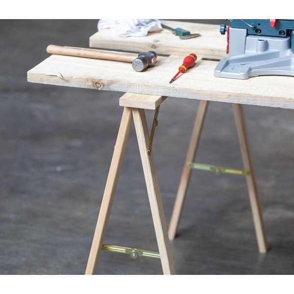 Caballete Pino Macizo Plegable Kipli 73,5 x 79,5 x 40 cm ASTIGARRAGA