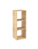 Estanteria Modular 3 Cubos Dinamic Pino Macizo 107 x 36,2 x 34 cm ASTIGARRAGA