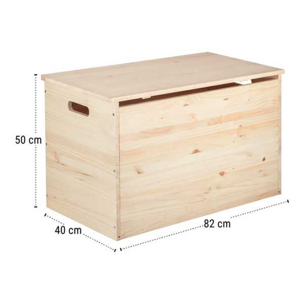 Baul Dinamic de Pino 80 x 40 x 50 cm ASTIGARRAGA