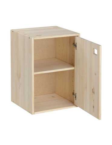 Mueble Dinamic 1 Puerta Pino Macizo 37,3 x 33 x 53,5 cm ASTIGARRAGA