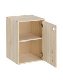 Mueble Dinamic 1 Puerta Pino Macizo 37,3 x 33 x 53,5 cm ASTIGARRAGA