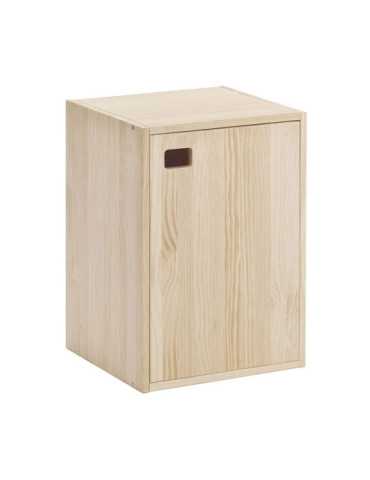Mueble Dinamic 1 Puerta Pino Macizo 37,3 x 33 x 53,5 cm ASTIGARRAGA 2