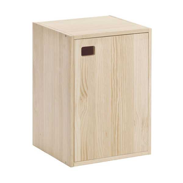 Mueble Dinamic 1 Puerta Pino Macizo 37,3 x 33 x 53,5 cm ASTIGARRAGA