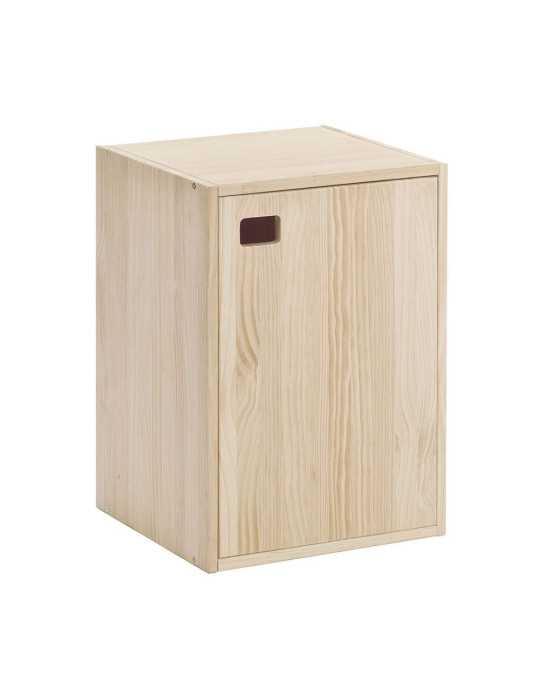 Mueble Dinamic 1 Puerta Pino Macizo 37,3 x 33 x 53,5 cm ASTIGARRAGA