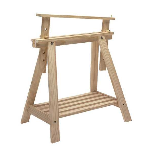 Caballete Architec Pino Macizo 70 x 70 x 45 cm ASTIGARRAGA