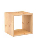 Estanteria Modular 1 Cubo Dinamic Pino Macizo 36,2 x 33 x 36,2 cm ASTIGARRAGA
