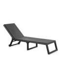 Tumbona Plegable con Ruedas Dream Color Wengue 58 x 42 x 199 cm SP BERNER
