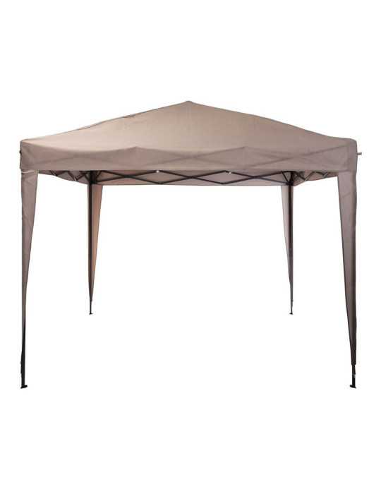 Carpa Plegable Color Gris 3 x 3 x 2,45 m AMBIANCE
